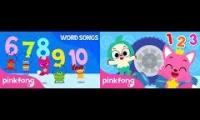 How Many Wheels And Numbers Song Pinkfong