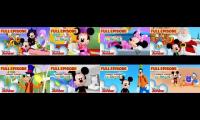 Mickey Mouse Clubhouse Season 1 (8 episodes played at the same time) #3