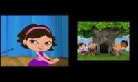 Little Einsteins Theme Song Season 1-2 Comparison