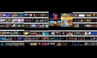 All 88 movies playing at the same time vol.1