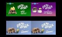 Up to faster 4 parison to lucas the spider