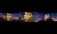 Thumbnail of 20th Century Fox (1997 And 2002) Opening Comparison