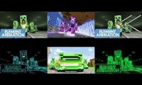 Thumbnail of Creeper rap Element Animation six parison