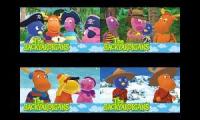 Thumbnail of The Backyardigans 80 Episodes at once Quadparison 1