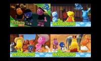 Thumbnail of The Backyardigans 80 Episodes at once Quadparison 2