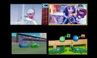 Thumbnail of Regular Show Equestria Girls Dolls Cars 2 Pc Mods & M&h Racing