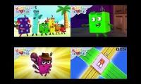 up to faster 4 to numberblocks