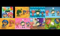 Team Umizoomi: The Celebration Dance (8 languages played at once)