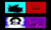 Thumbnail of Verizon Logo History Updated In Quadparison 2