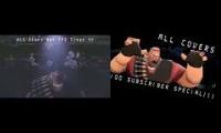 Thumbnail of All Stars but TF2 cast and the rest sing it