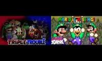 Thumbnail of Luigis Identity Crisis X Mario and Sonic are Missing