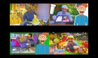 4 Random Blippi Videos in one