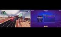 Thumbnail of Fortnite Rocket Racing | AB2 comparison