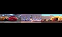 Thumbnail of Cars (2006) 3 Clips (Inspired by StopMOtionMan Junior) At Once