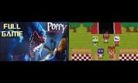 Thumbnail of Poppy Playtime: Chapter 1 and Andys Apple Farm: Chapter 1 played at the same time