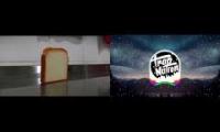 Thumbnail of epic bread falling! AND SONG!!!!!