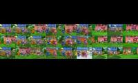 All 27 The Backyardigans Endings Played At Once (Mase Palmer Version)