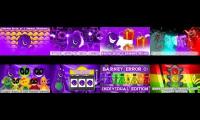 Thumbnail of the 7th and latest 8 alphabetical barney errors in the series (D CAME OUT EaReY) (seasons 2 and 3)