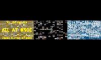 Thumbnail of All 768 created AAO videos playing at once.