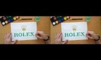 Thumbnail of How to draw a Rolex Logo