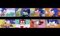 The Adventures of Sonic the Hedgehog Season One (8 episodes played at the same time) #4