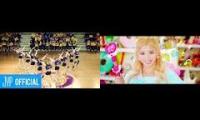 Thumbnail of TWICE CHEER UP M/V | HD vs 4K60