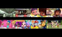 Thumbnail of Abby Hatcher R142 2 6 Train Rainbow Rangers Shimmer Shine Paw P