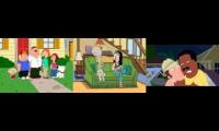 Thumbnail of All 3 Seth MacFarlane Cartoons First Episodes at the Same Time