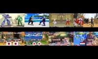 Thumbnail of RedBadge VS Yabiman (Shermie/Rugal/Joe VS Yuri/Chizuru/Daimon)