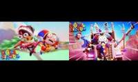 Thumbnail of THE AMAZING DIGITAL CIRCUS: PILOT / Ep 2: Candy Carrier Chaos! (By: GLITCH) Played At Different Time