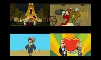 Thumbnail of Total Drama World Tour Episode 9-12 (2)