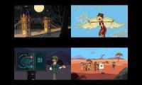 Thumbnail of Total Drama World Tour Episode 13-16 (2)