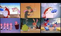 Thumbnail of All The Ren & Stimpy Show Season 1 Episodes at the Same Time