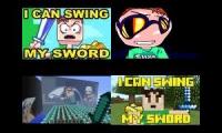 Thumbnail of I can swing my sword 4 versions in 1 Multiplier