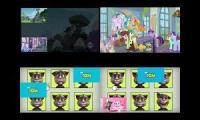 Thumbnail of My Talking Tom VS My Little Pony Sparta Base Quadparison Remiz