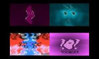 Thumbnail of Full Best Animation Logos in Quadparison in Not Scary