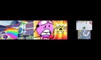 Thumbnail of Equestria Girls & Bfb With Mario Kart 7 Luigi Leaf Cup