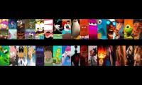 1 second of animated shows and movies 8 parison