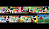 8 MICKEY MOUSE CLUBHOUSE SEASON 1 EPISODE 1 - 24 AT THE SAME TIME