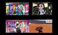 Thumbnail of Midnight Sparkle & Gaea Everfree Revenge Fluttershy’s Mansion Lady Tirek & Radiator Springs Hunter