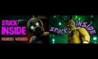 Thumbnail of FNaF Movie - Stuck Inside Comparison