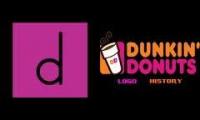 Thumbnail of D is for Dunkin Donuts Logo history