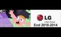 Thumbnail of Clarence and Goldstar LG History Logo 1992 2016