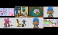 Up to Faster 8 Parison Pocoyo Milo Avatar World