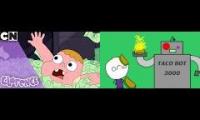 Thumbnail of Clarence and Raining Tacos