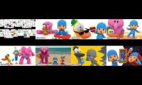 Pocoyo At the same time