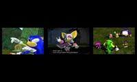 Thumbnail of All 3 of Slammans Sonic Heroes dubs playing at the same time