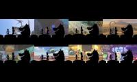 8 Timon and Pumbaa at the Movies End Credits Videos at Once v5