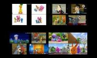 Up to faster 16 parison to Pocoyo el Chavo animado and Sunny Bunnies