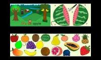 Thumbnail of English Tree Fruit Song 1-4